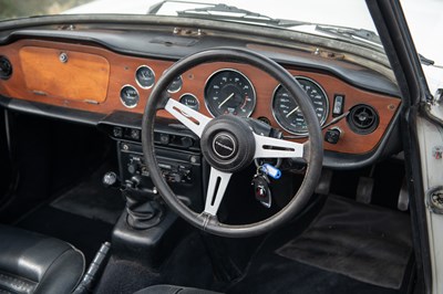 Lot 1974 Triumph TR6