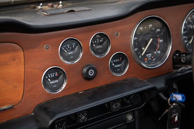 Lot 1974 Triumph TR6