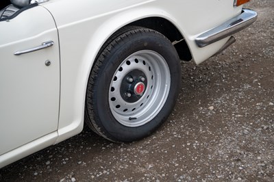 Lot 1974 Triumph TR6