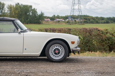 Lot 1974 Triumph TR6