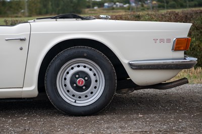 Lot 1974 Triumph TR6