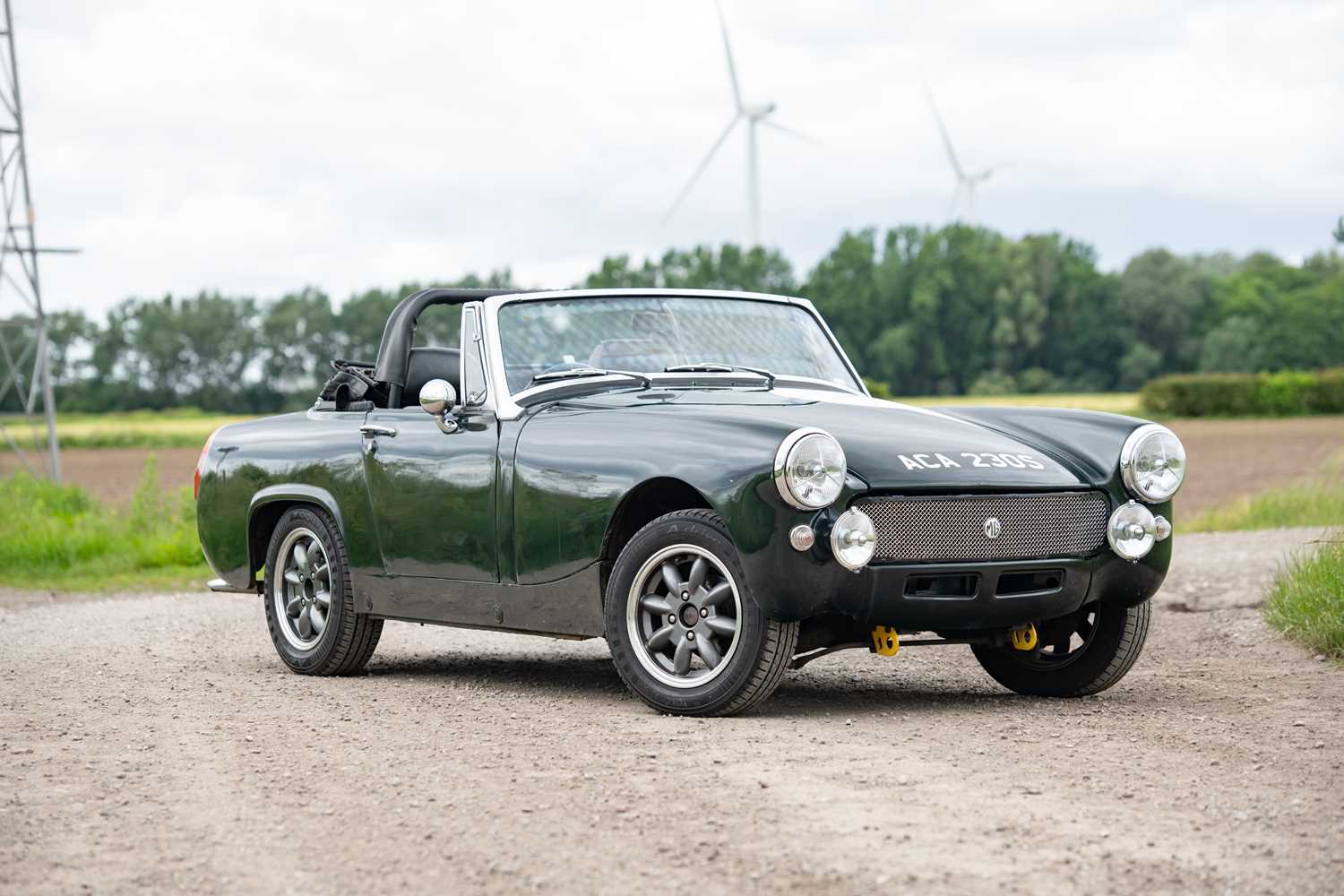 Lot 20 - 1977 MG Midget 1500
