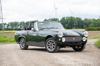 Lot 1977 MG Midget 1500