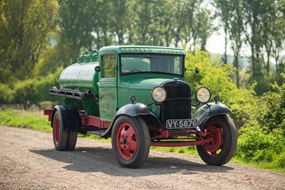 Lot 1934 Fordson Model BB Tanker