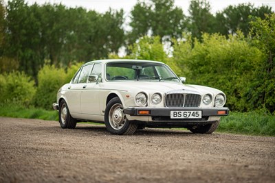 Lot 1983 Daimler Double-Six Series III HE