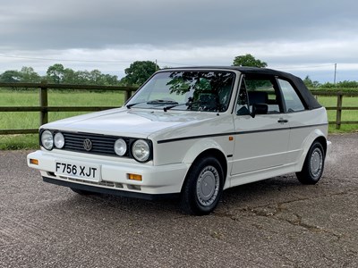 Lot 21 - 1989 Volkswagen Golf Clipper
