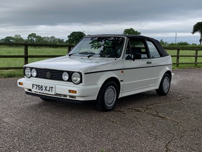 Lot 116 - 1989 Volkswagen Golf Clipper