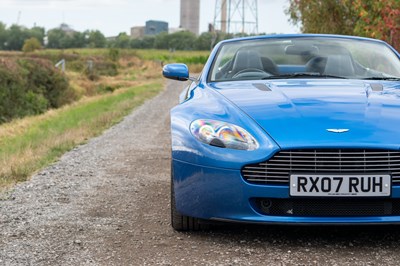 Lot 2007 Aston Martin V8 Vantage Volante