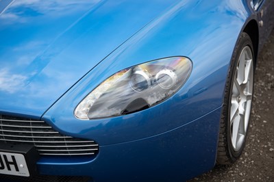 Lot 2007 Aston Martin V8 Vantage Volante