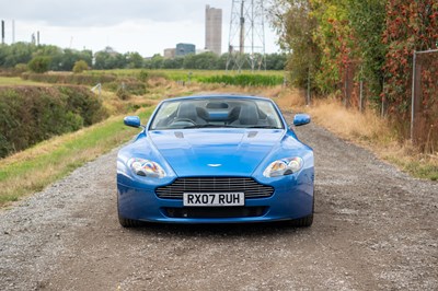 Lot 2007 Aston Martin V8 Vantage Volante