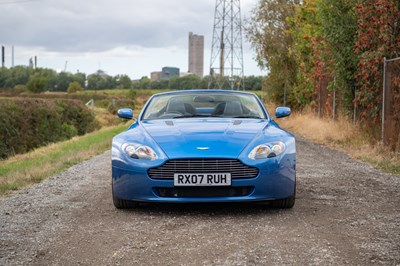 Lot 2007 Aston Martin V8 Vantage Volante