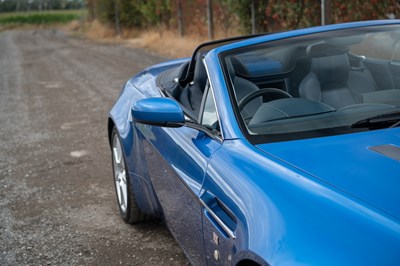Lot 2007 Aston Martin V8 Vantage Volante