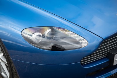 Lot 2007 Aston Martin V8 Vantage Volante