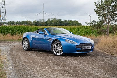 Lot 2007 Aston Martin V8 Vantage Volante