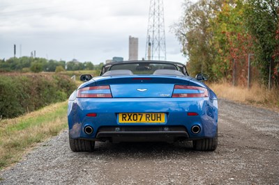Lot 2007 Aston Martin V8 Vantage Volante