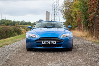 Lot 2007 Aston Martin V8 Vantage Volante