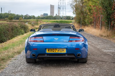 Lot 2007 Aston Martin V8 Vantage Volante