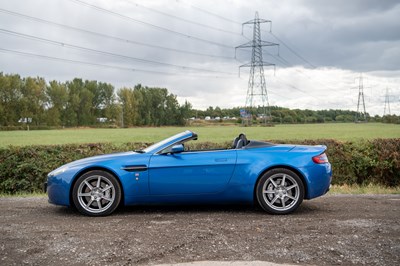 Lot 2007 Aston Martin V8 Vantage Volante