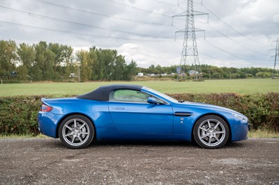 Lot 2007 Aston Martin V8 Vantage Volante