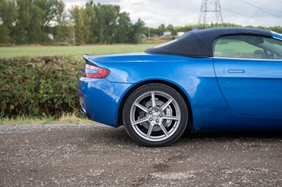 Lot 2007 Aston Martin V8 Vantage Volante