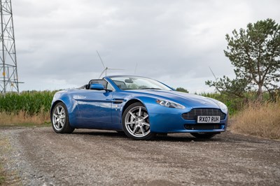 Lot 2007 Aston Martin V8 Vantage Volante