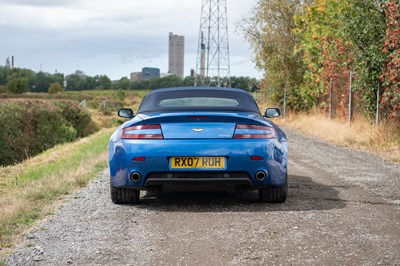 Lot 2007 Aston Martin V8 Vantage Volante