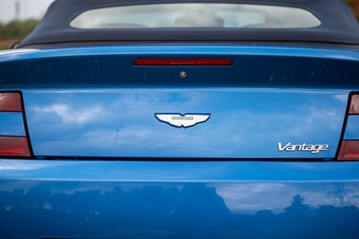 Lot 2007 Aston Martin V8 Vantage Volante
