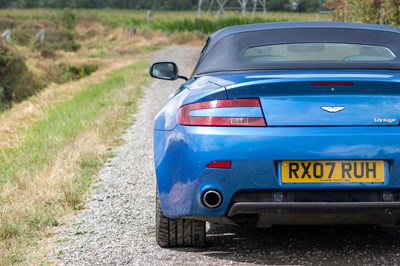 Lot 2007 Aston Martin V8 Vantage Volante