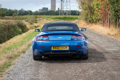 Lot 2007 Aston Martin V8 Vantage Volante