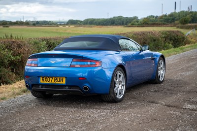 Lot 2007 Aston Martin V8 Vantage Volante
