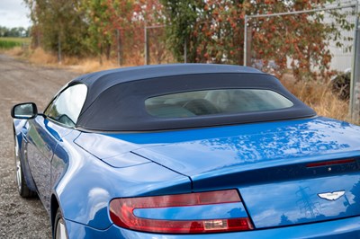 Lot 2007 Aston Martin V8 Vantage Volante