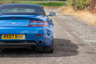 Lot 2007 Aston Martin V8 Vantage Volante