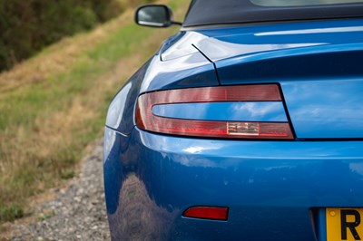 Lot 2007 Aston Martin V8 Vantage Volante
