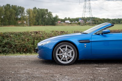 Lot 2007 Aston Martin V8 Vantage Volante