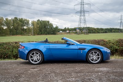 Lot 2007 Aston Martin V8 Vantage Volante