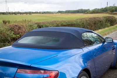 Lot 2007 Aston Martin V8 Vantage Volante