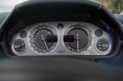 Lot 2007 Aston Martin V8 Vantage Volante