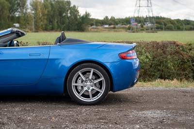 Lot 2007 Aston Martin V8 Vantage Volante