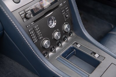 Lot 2007 Aston Martin V8 Vantage Volante
