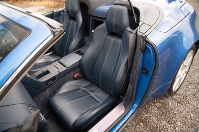 Lot 2007 Aston Martin V8 Vantage Volante