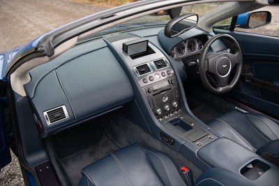 Lot 2007 Aston Martin V8 Vantage Volante