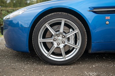 Lot 2007 Aston Martin V8 Vantage Volante