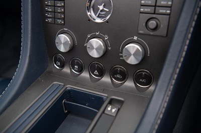 Lot 2007 Aston Martin V8 Vantage Volante