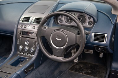 Lot 2007 Aston Martin V8 Vantage Volante
