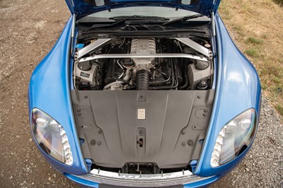 Lot 2007 Aston Martin V8 Vantage Volante