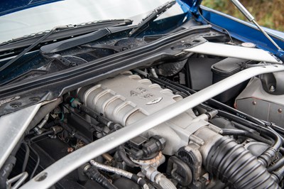 Lot 2007 Aston Martin V8 Vantage Volante