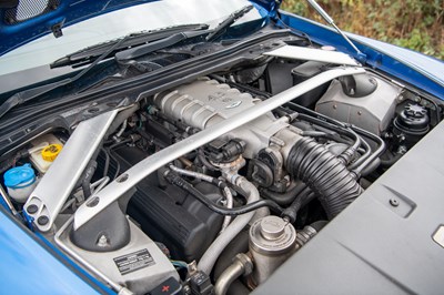 Lot 2007 Aston Martin V8 Vantage Volante
