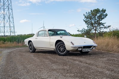 Lot 31 - 1974 Lotus Elan 2+2