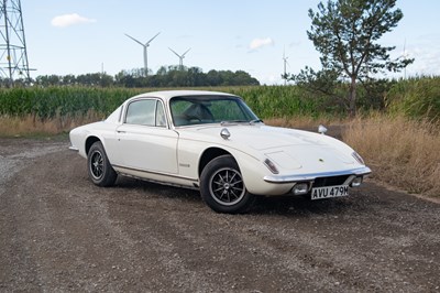 Lot 31 - 1974 Lotus Elan 2+2