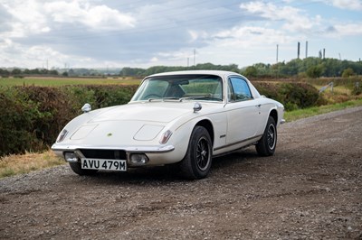 Lot 31 - 1974 Lotus Elan 2+2